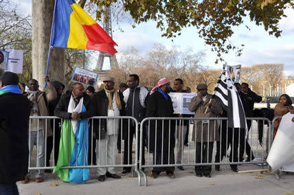 Manifestation du 6 décembre pour dénoncer la dictature à Djibouti