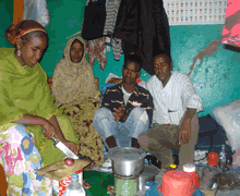 réfugiés djiboutiens à Addis Abeba